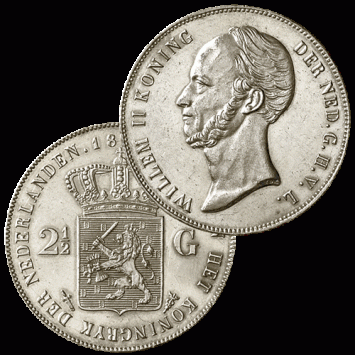 2 1/2 Gulden 1847